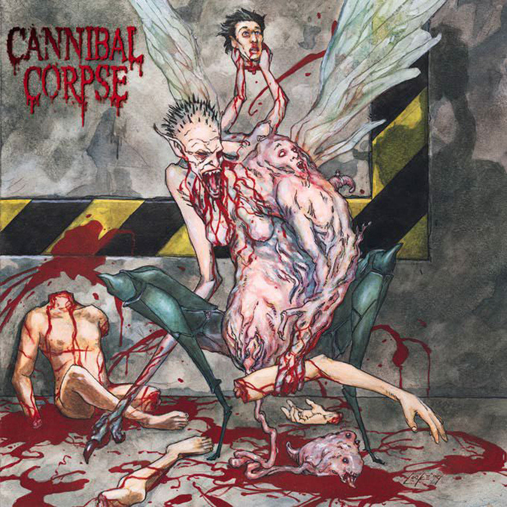 Cannibal Corpse альбом Bloodthirst слушать онлайн бесплатно на Яндекс Музык...
