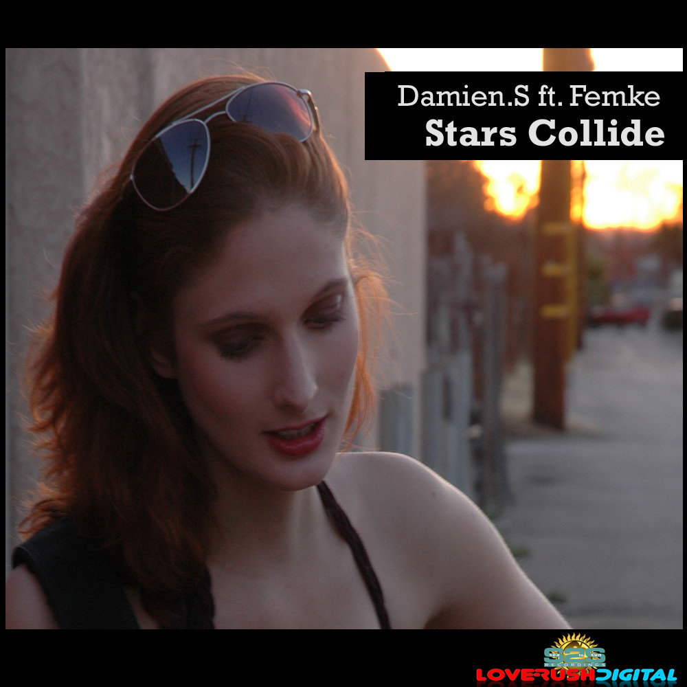 The stars collide when you and i. Damien s. feat. Marcie - Love me and leave me (Skywings Remix).