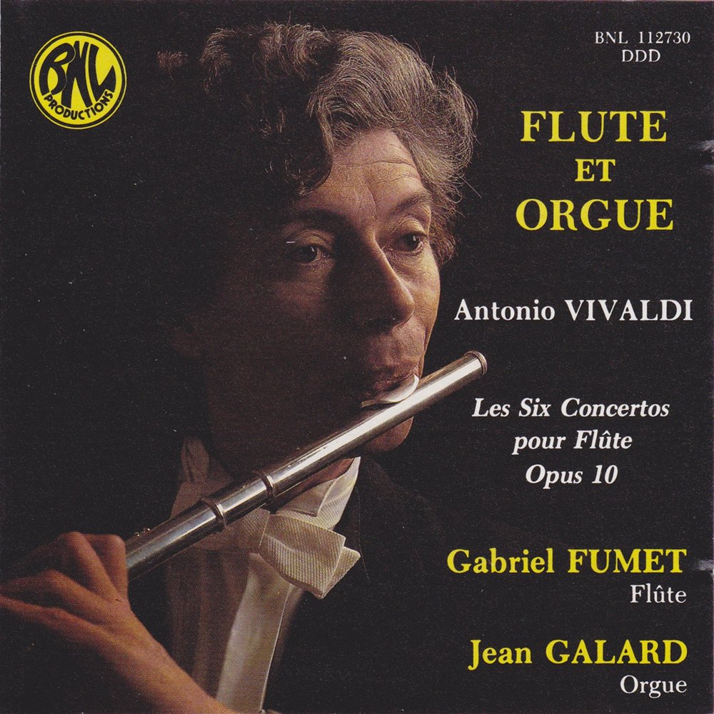 Flute concertos