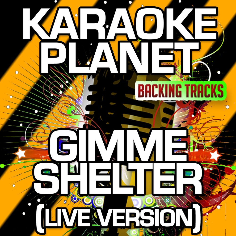 Gimme Shelter Live. Pain Gimme Shelter.