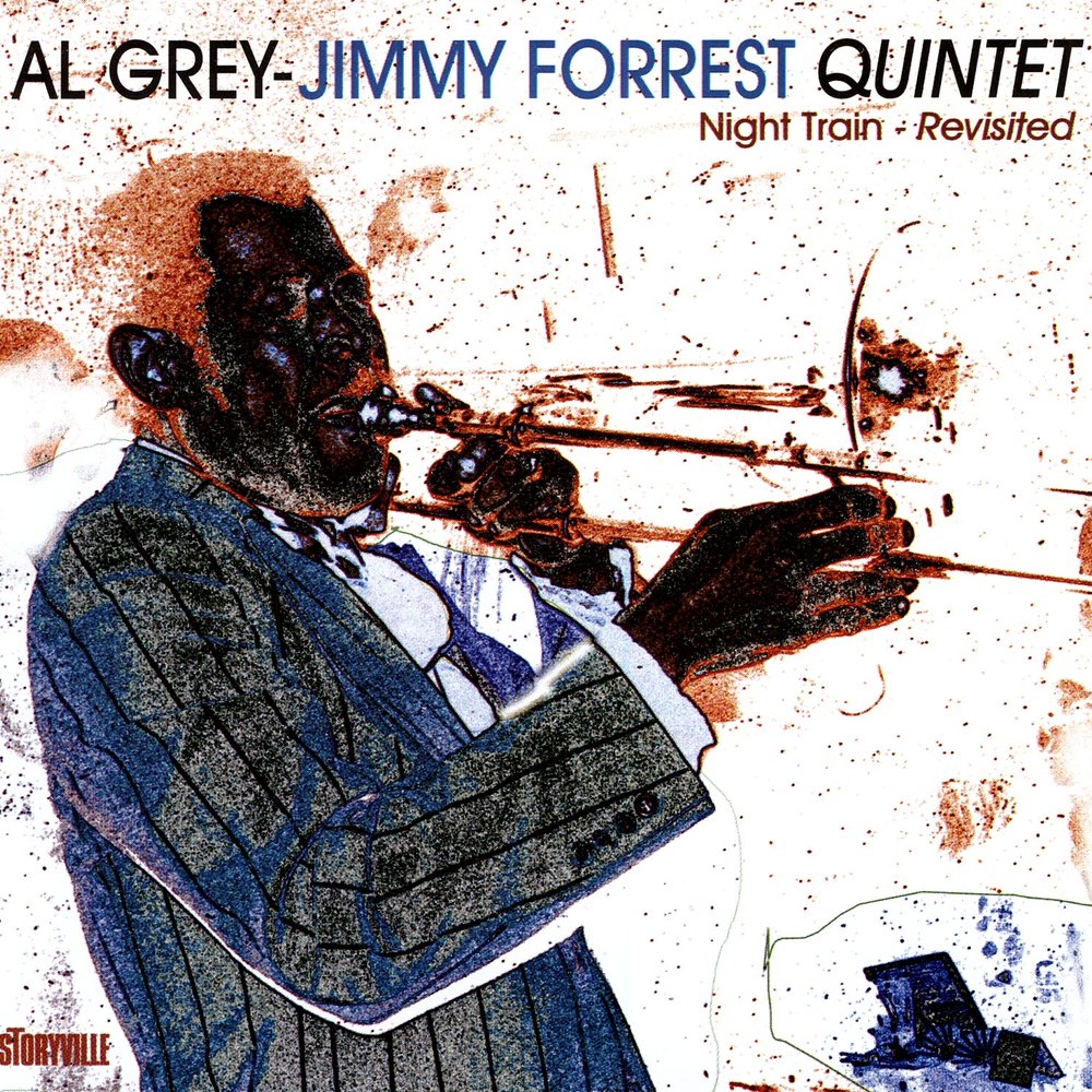 Джимми грей. Al Grey - the New al Grey Quintet (1988).