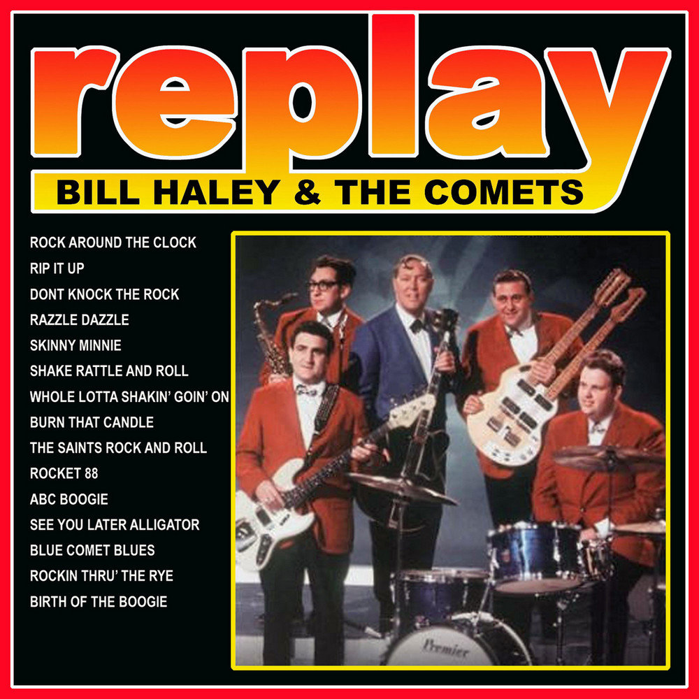 Песня rock around the clock. Bill Haley & his Comets. Bill Haley & the Comets - Shake, Rattle and Roll. Bill Haley & his Comets Rock around the Clock. Bill Haley & his Comets - Razzle Dazzle.