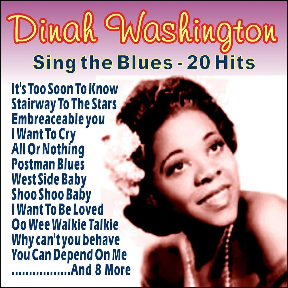 Dinah Washington. Dinah Washington - Dinah Sings .... "Dinah Washington" && ( исполнитель | группа | музыка | Music | Band | artist ) && (фото | photo).