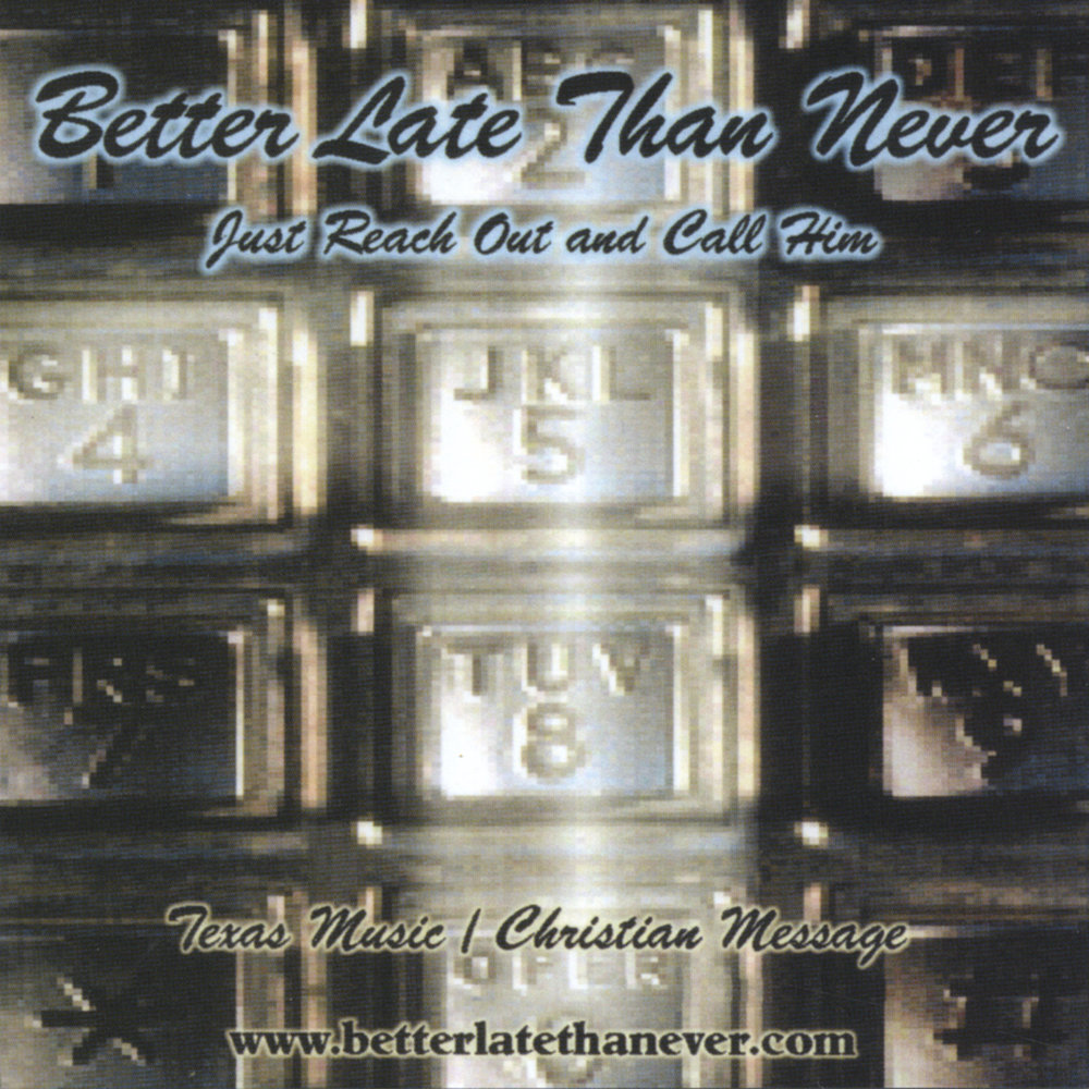 Lange better late than never. 3 Better late than never.. Happy the man - 3rd better late... - 1990. The Slackers. Better late than never. 1996.