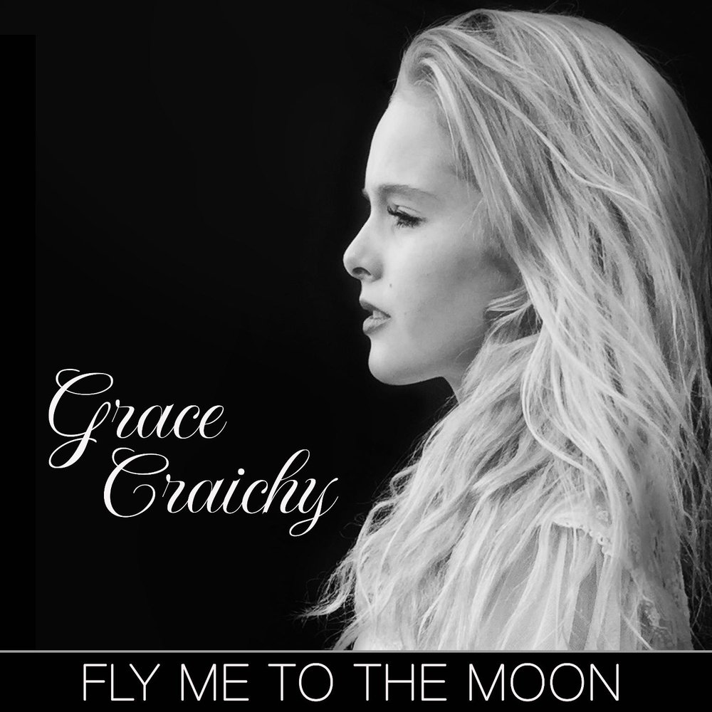 Fly to the moon песня. Луна Грейс. Бренд Lunar Grace.