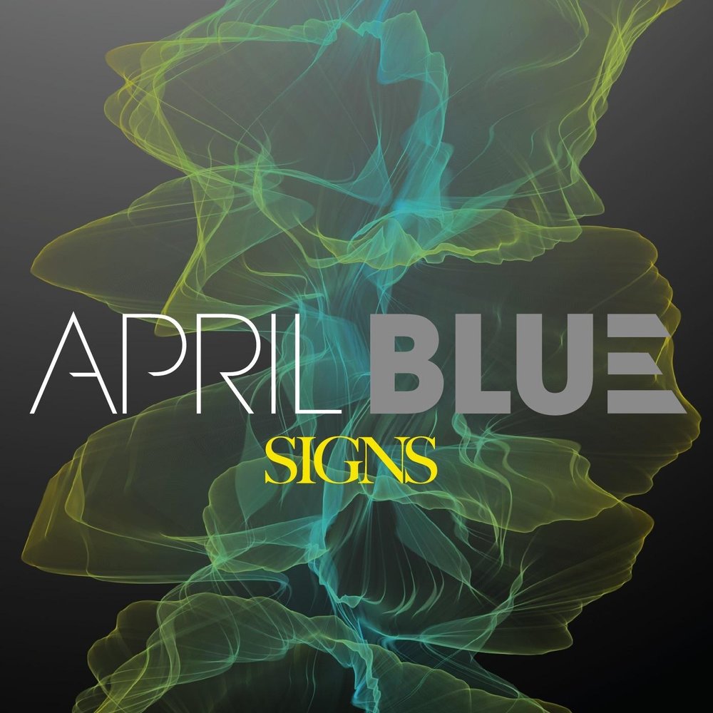 April blue