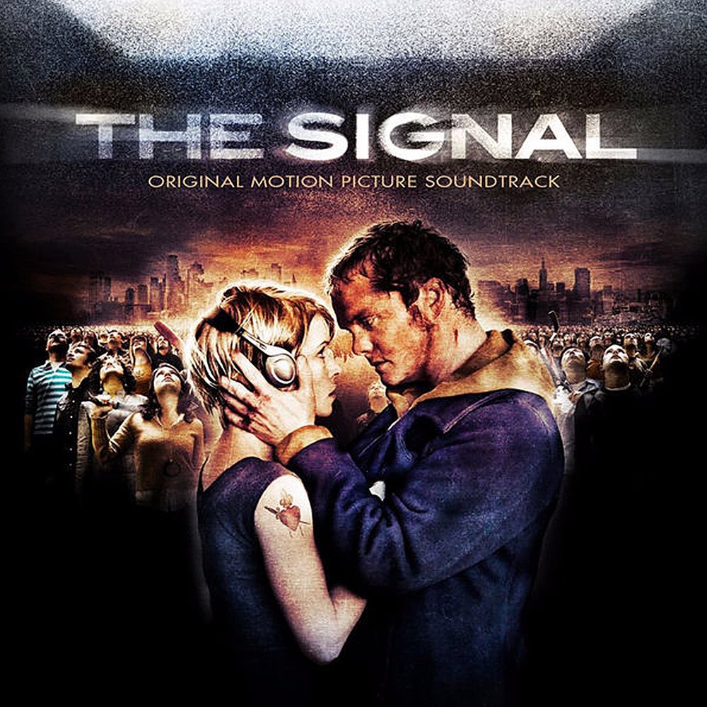 The signal. Сигнал обложка. Сигнал OST. Original Motion picture Soundtrack. Motion picture Soundtrack.