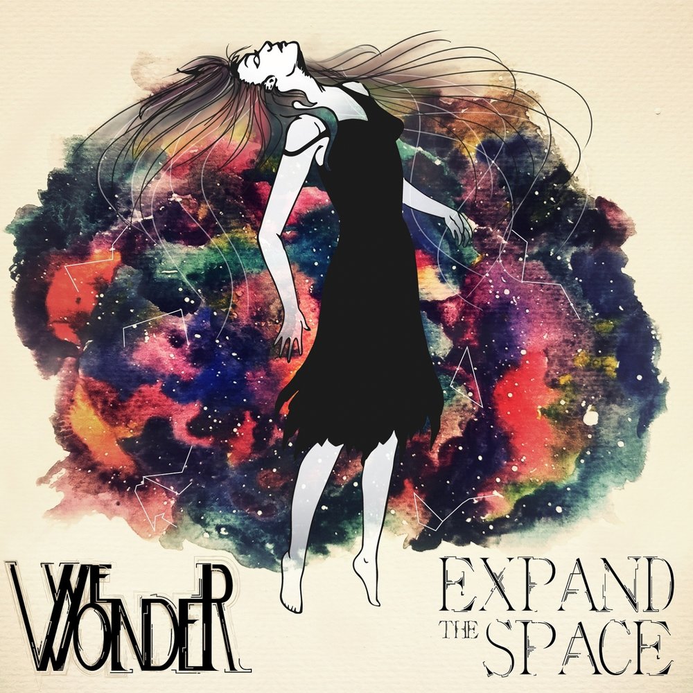 Wonder like. Broken Wonder. Alexa Wonderland album Cover.