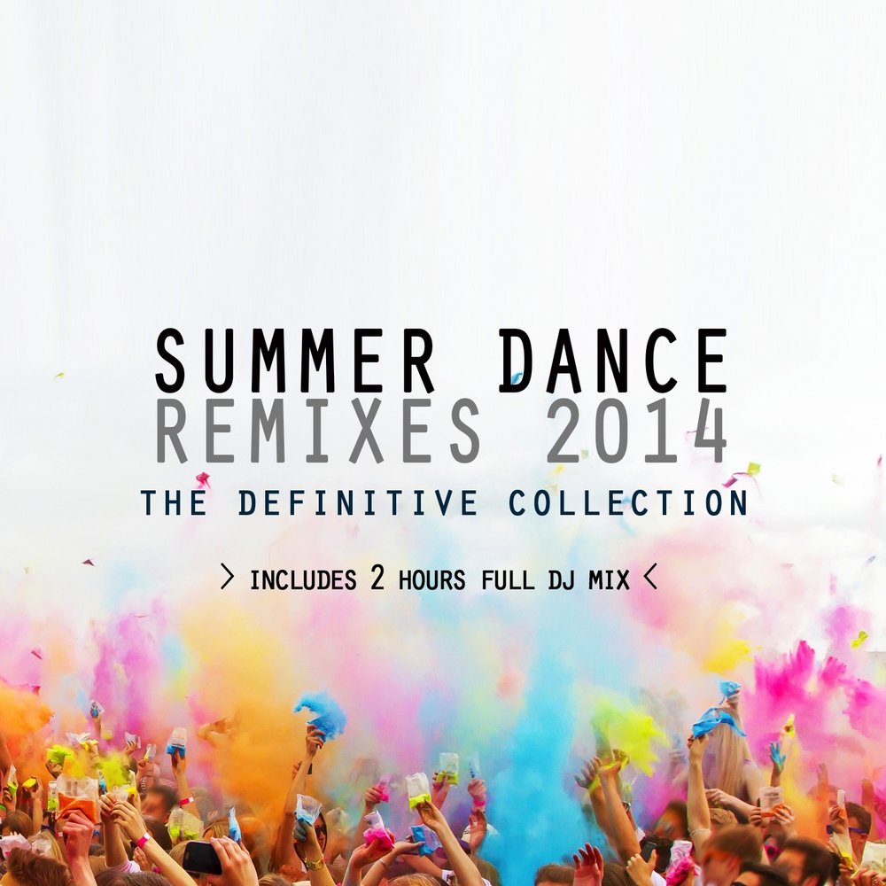 Summer dance remix. Альбомы Dance Summer.