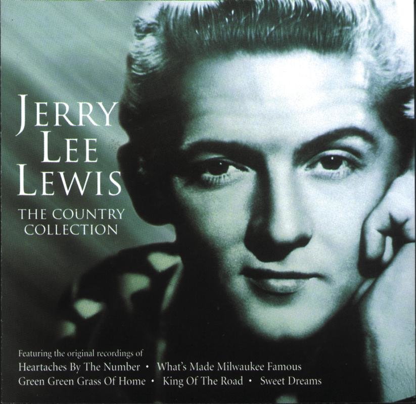 Jerry Lee Lewis обложка