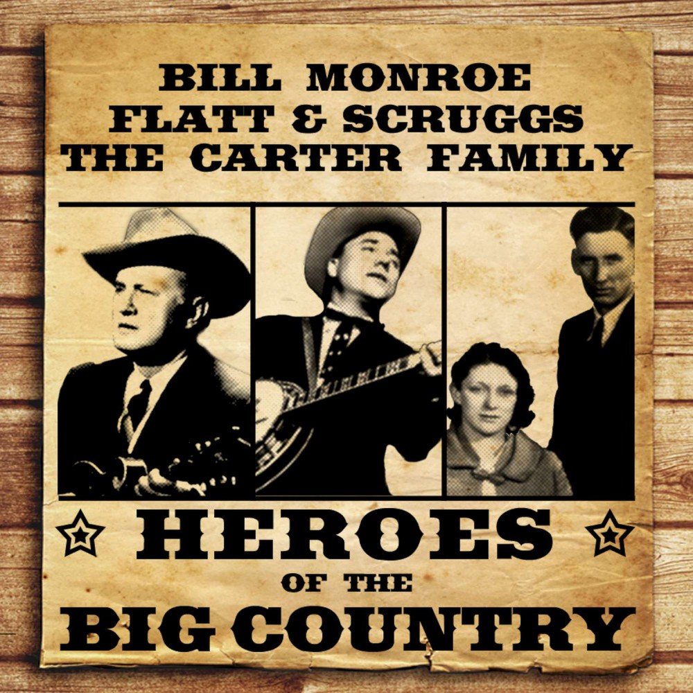 Country bill. Flatt & Scruggs. Билл Кантри. Bill Monroe.
