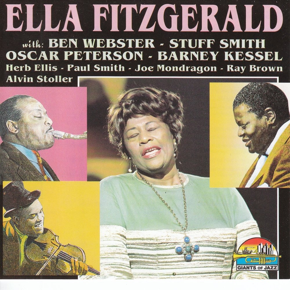 Ella Fitzgerald, Oscar Peterson, Ben Webster, Stuff Smith альбом Ella Fitzg...