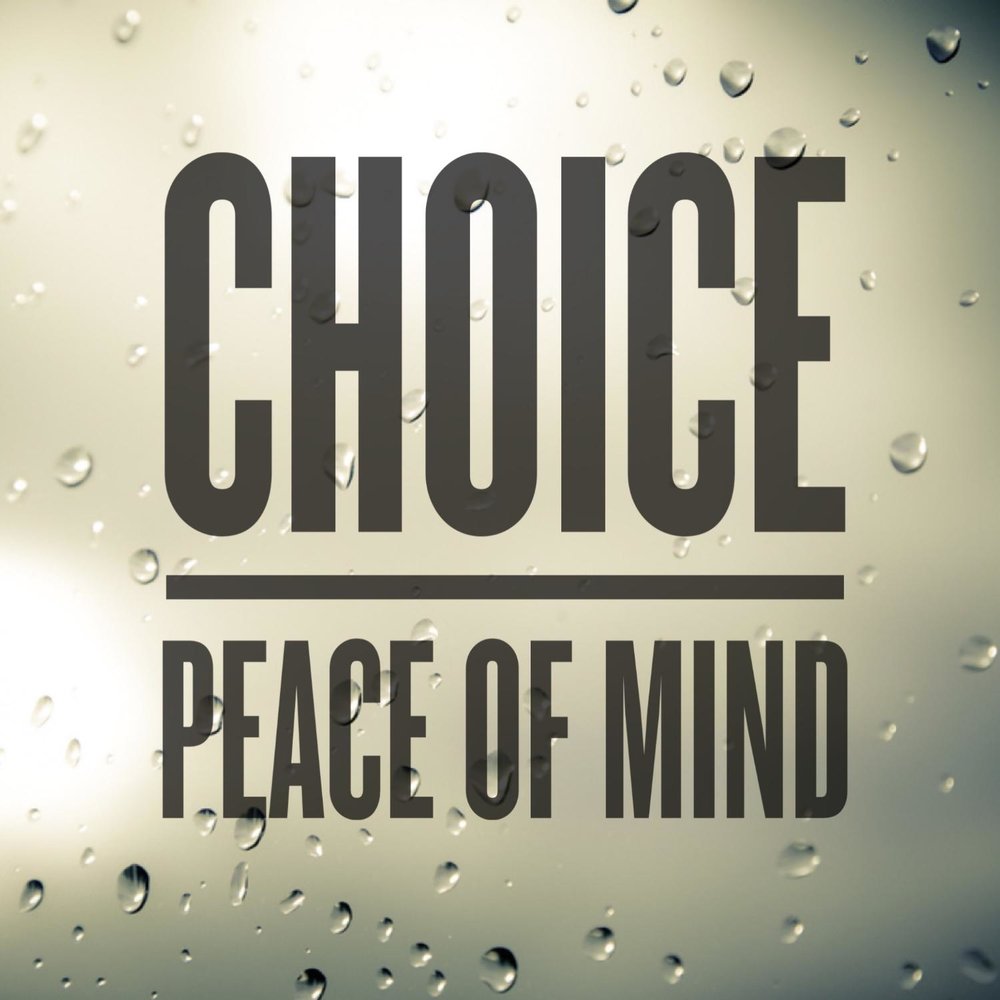 Choice of mind. Single_choice.