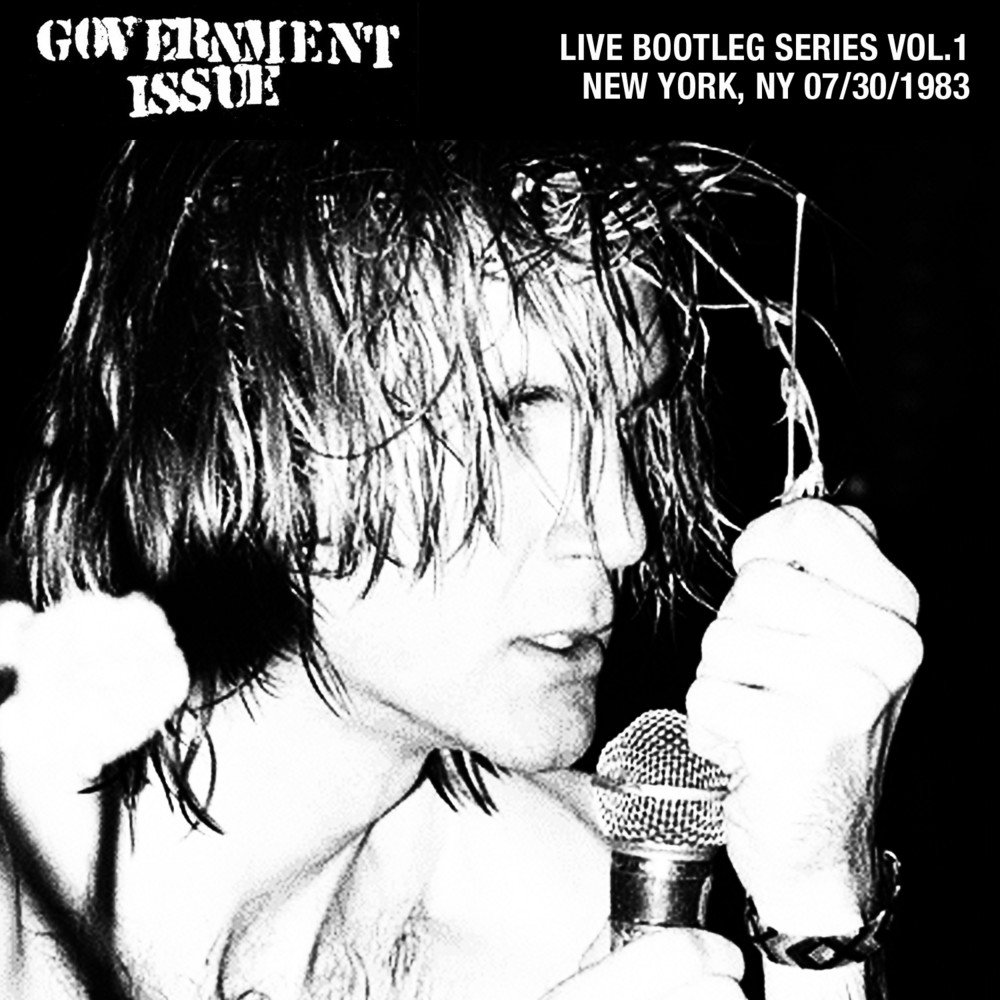 Вокалист government Issue. John Stabb (musician). Jim Kirkpatrick Bootleg Series Vol.1 2011. Live issue