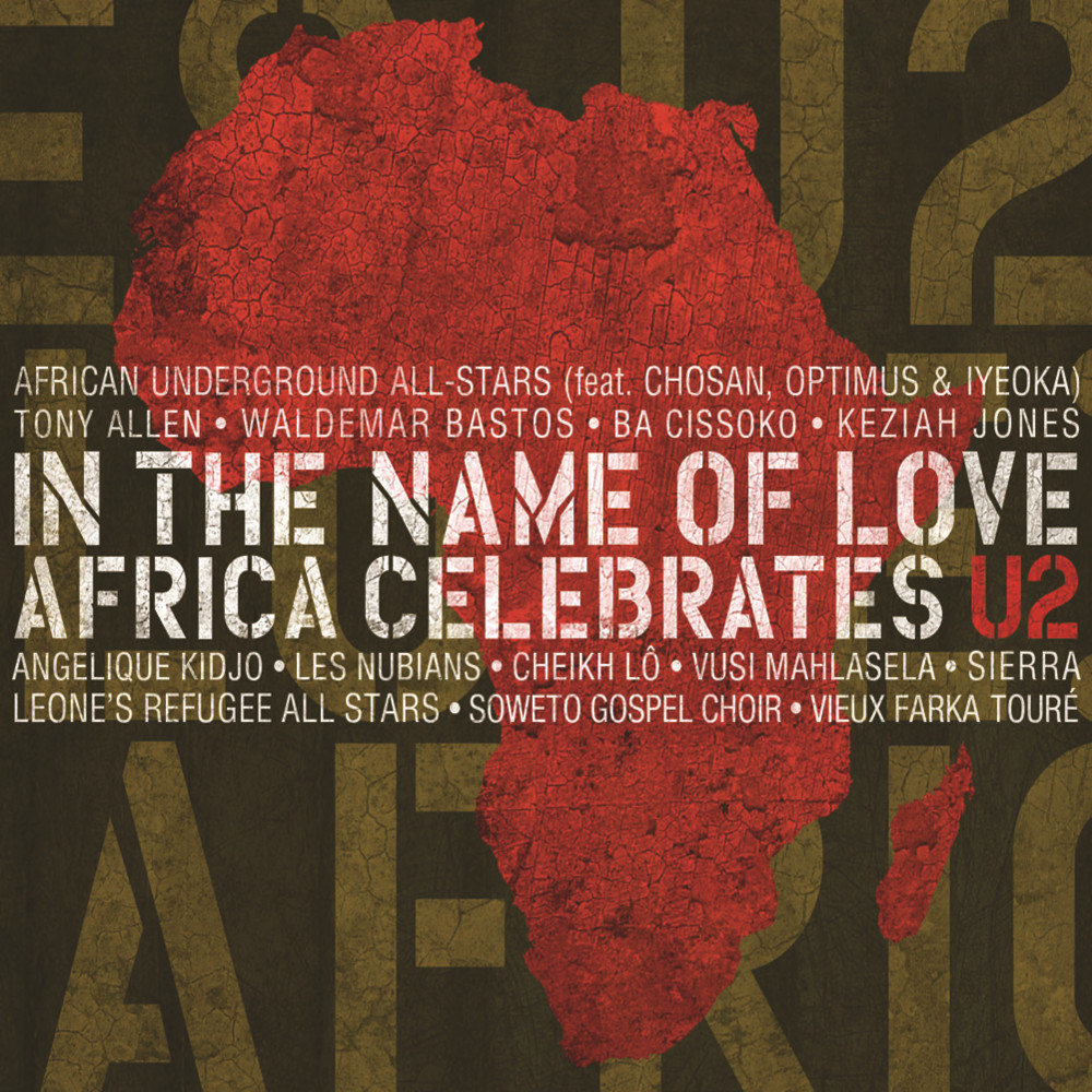 U2 i still haven't found what i'm looking for. U2 - where the Streets have no name. Love africa