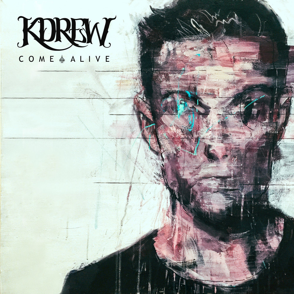 I come alive. Unitor Cover circles KDREW. Kevin Alive Art. Come Alive.