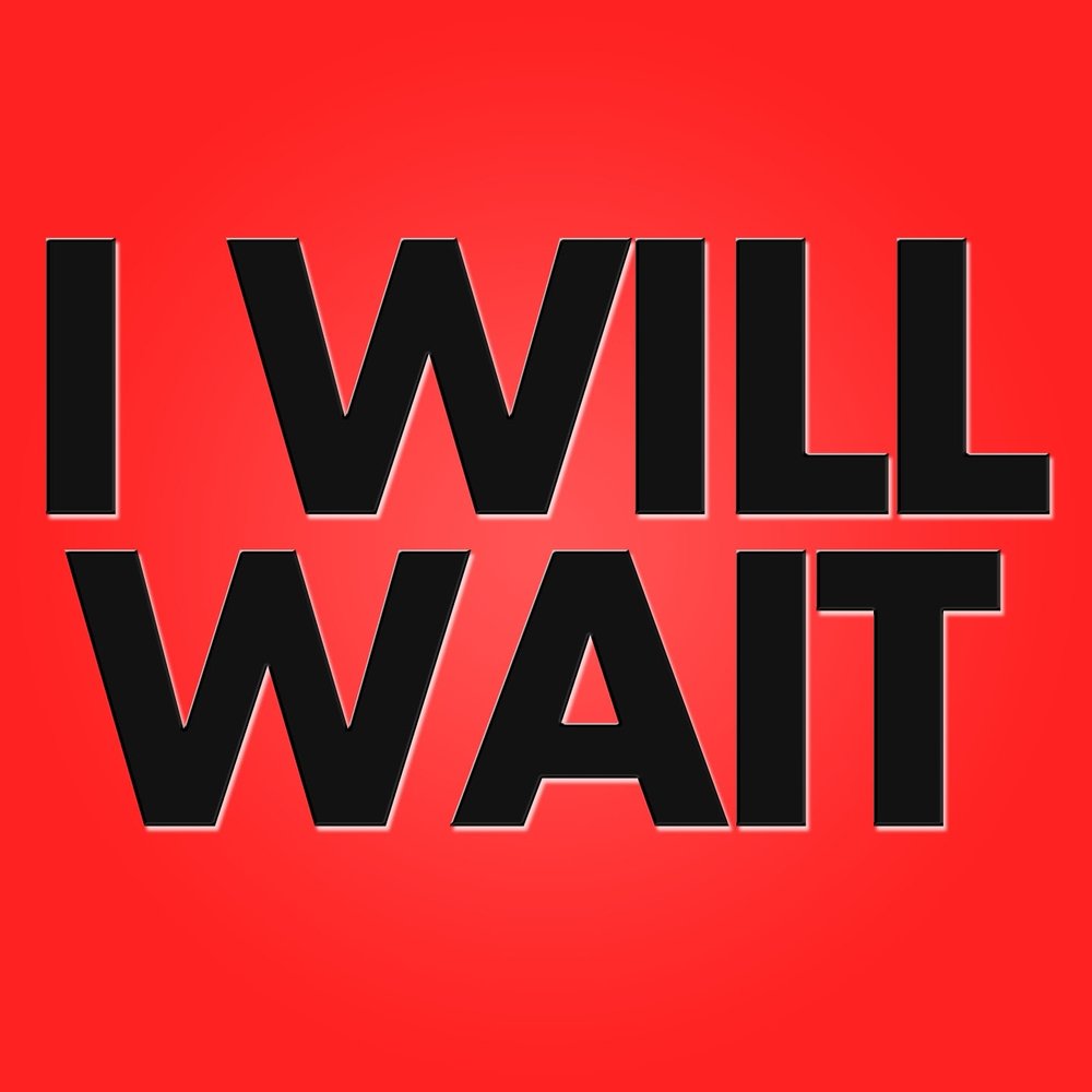 Wait. I will wait.