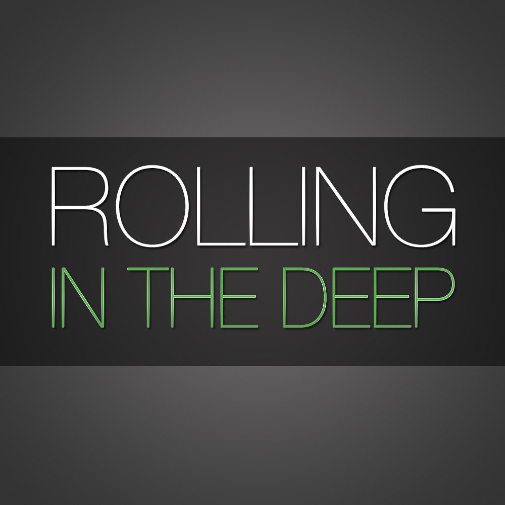 I rolling. Rolling in the Deep. Rolling in the Deep" by Adele. Rolling in the Deep обложка. Альбом Adele - Rolling in the Deep.