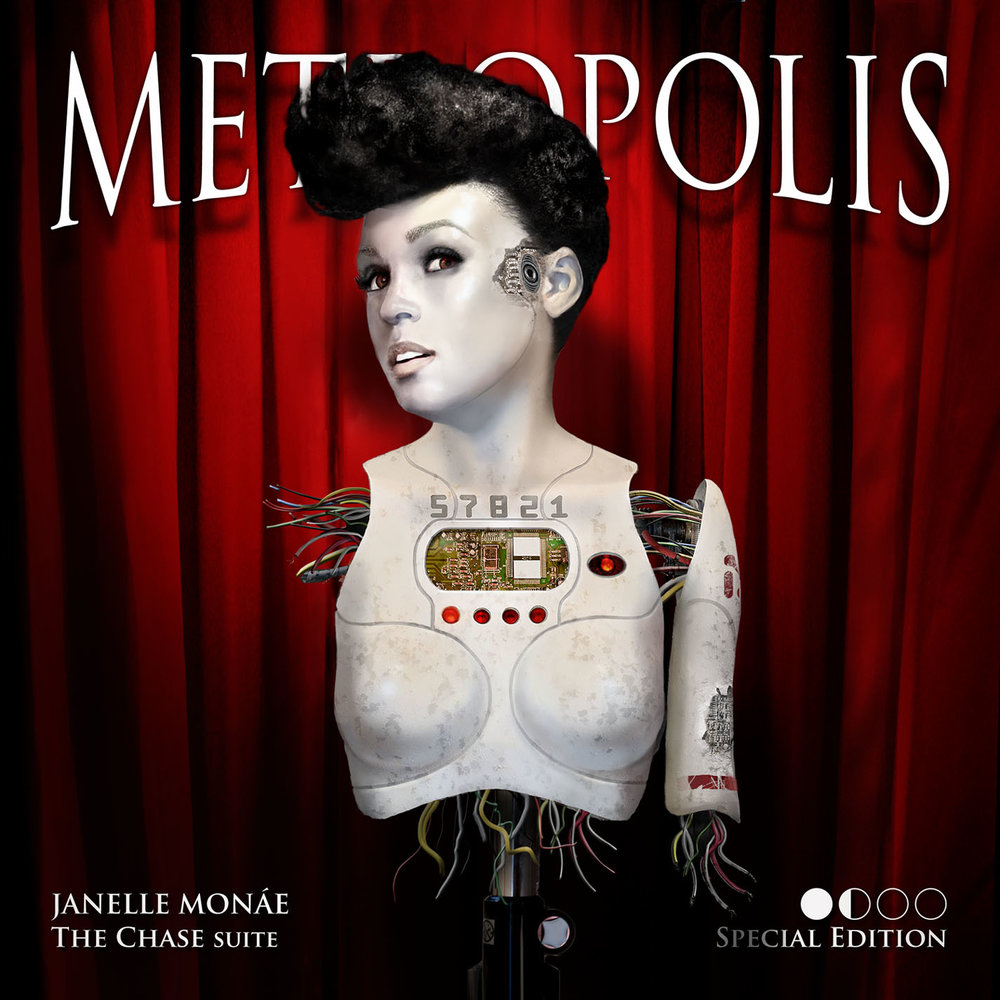 Janelle Monáe альбом Metropolis: The Chase Suite слушать онлайн бесплатно н...