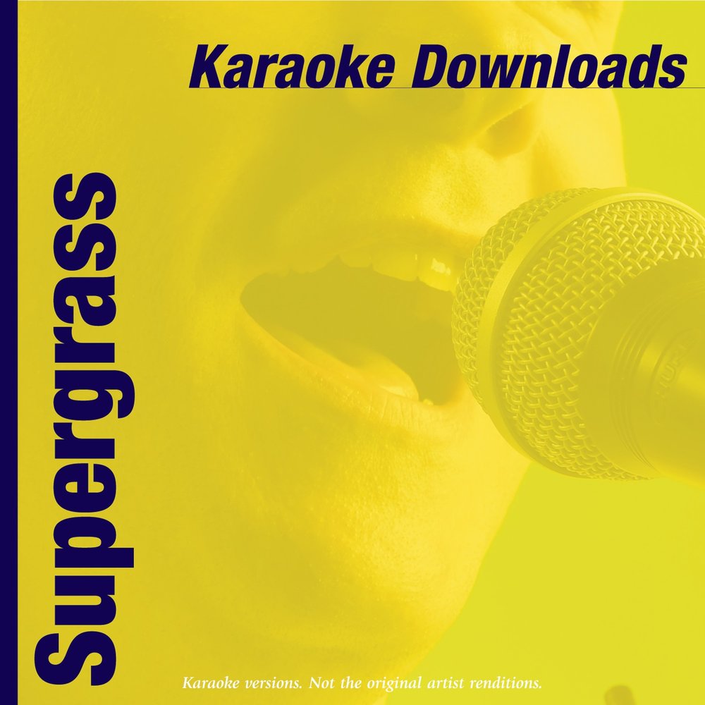 Supergrass Pumping on your stereo. Karaoke downloads