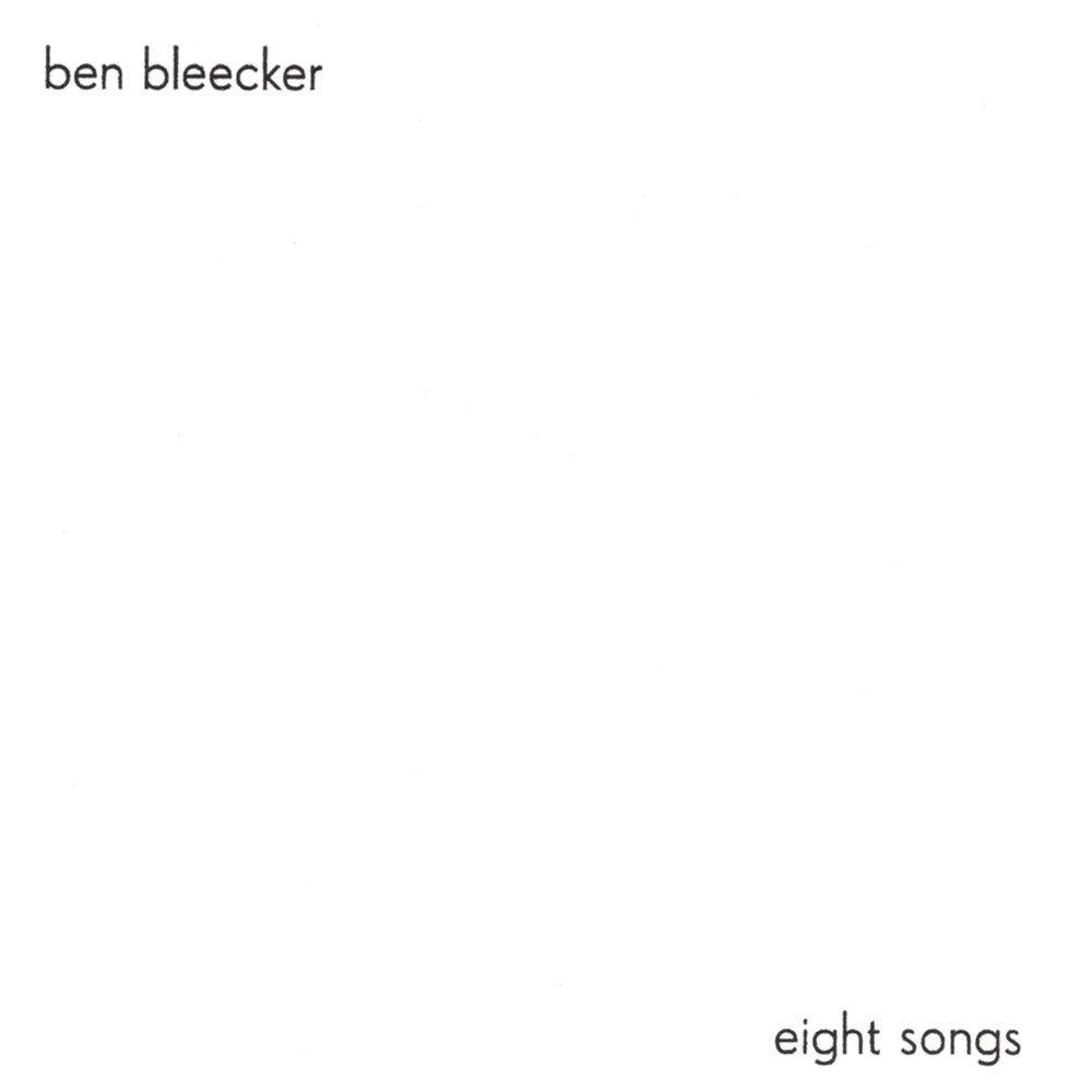 Песню eight. Bleecker Spotify.