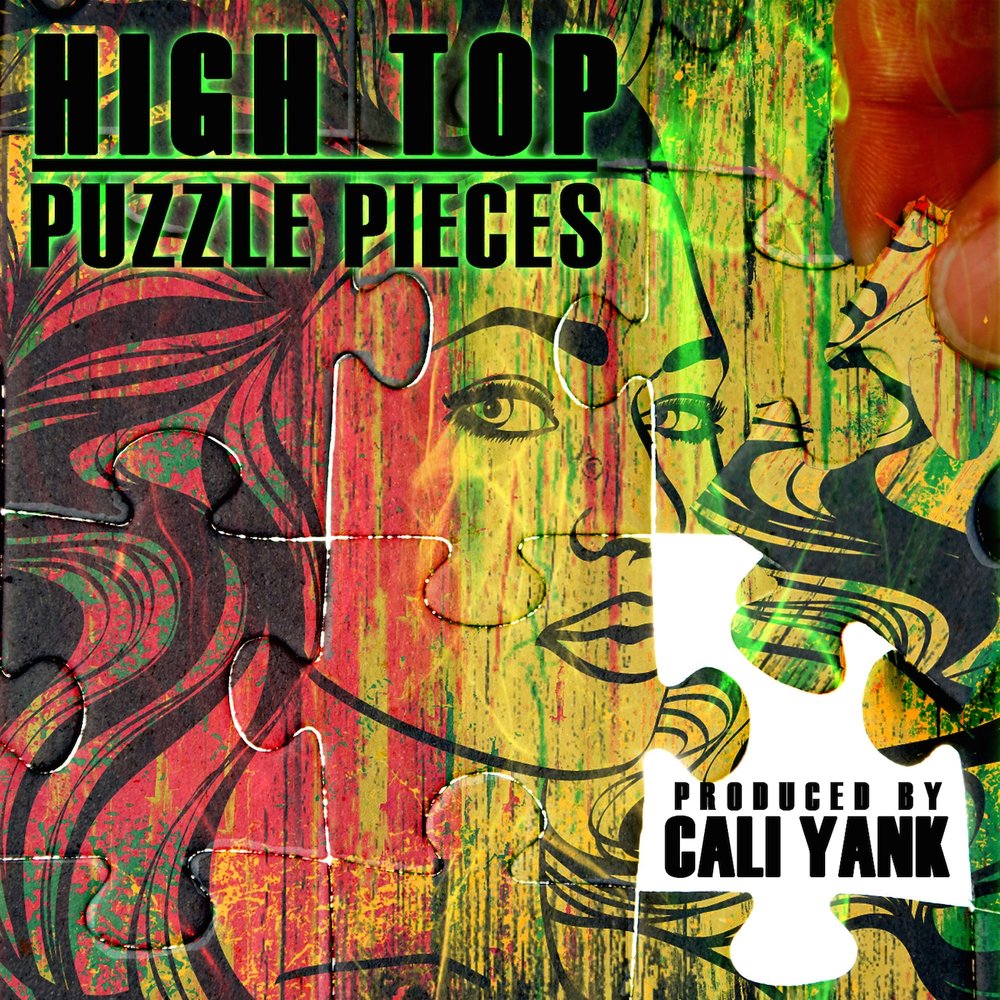 High pieces. Puzzle Single pieces.