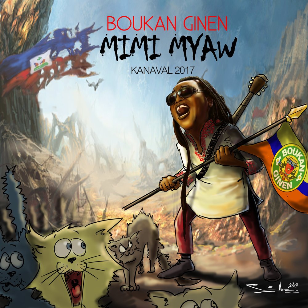 Boukan Ginen - Mimi Miaw M1000x1000