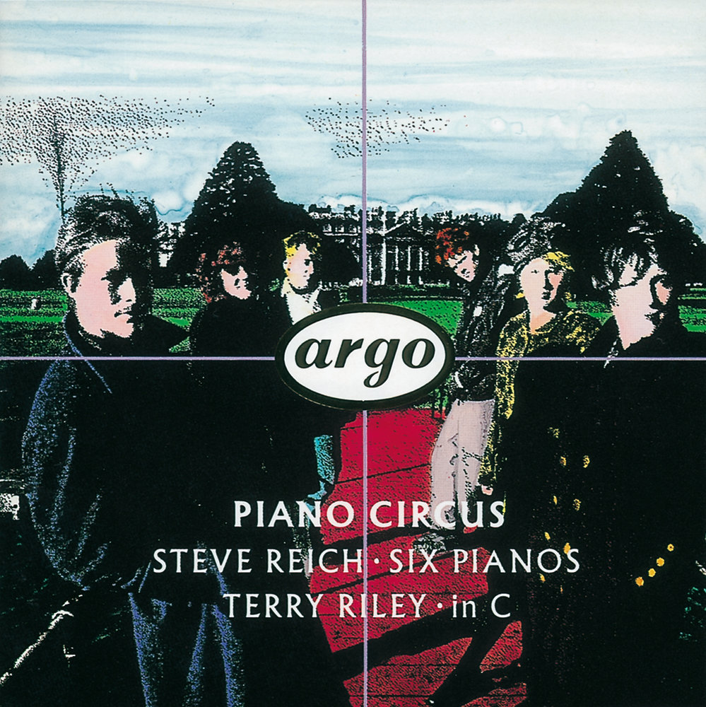 Piano circus. Steve Reich Piano. Steve Reich album.