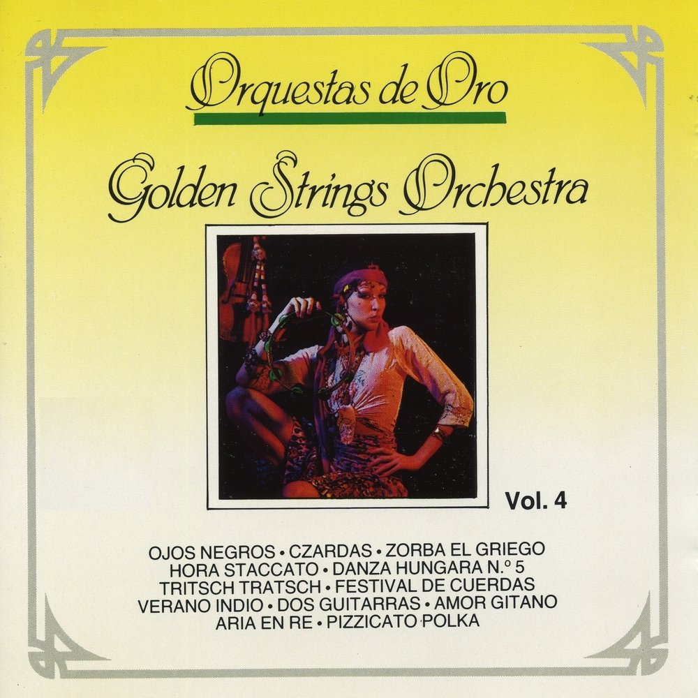 Golden Strings Orchestra – Ecos del Danubio
