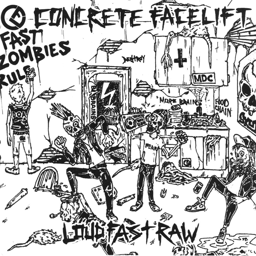 Fast raw. Napalm Death Enemy of the Music Business 2000.