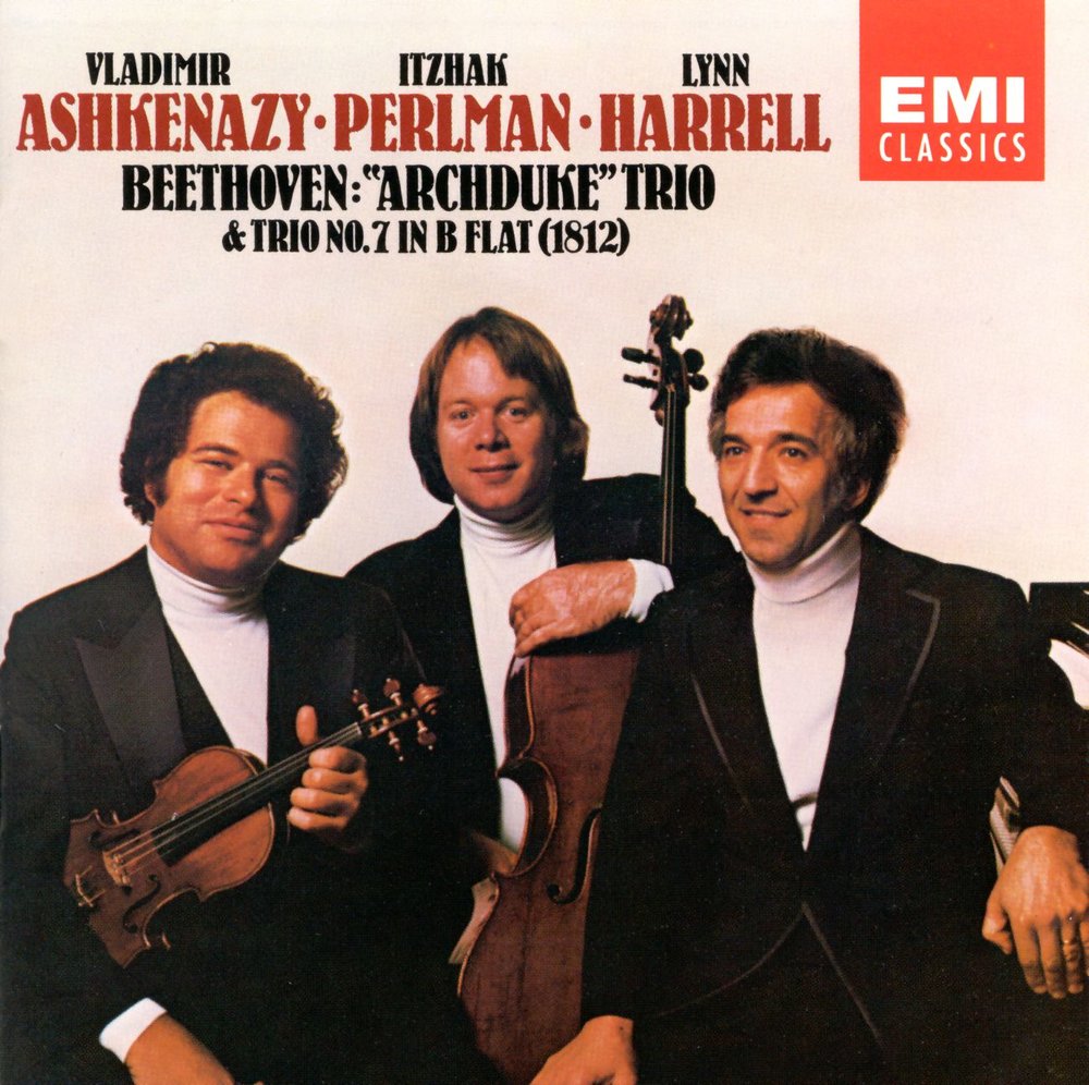 Бетховен трио. Beethoven Piano Trios_Ашкенази_Перлман_Харрелл. Beethoven with brothers.