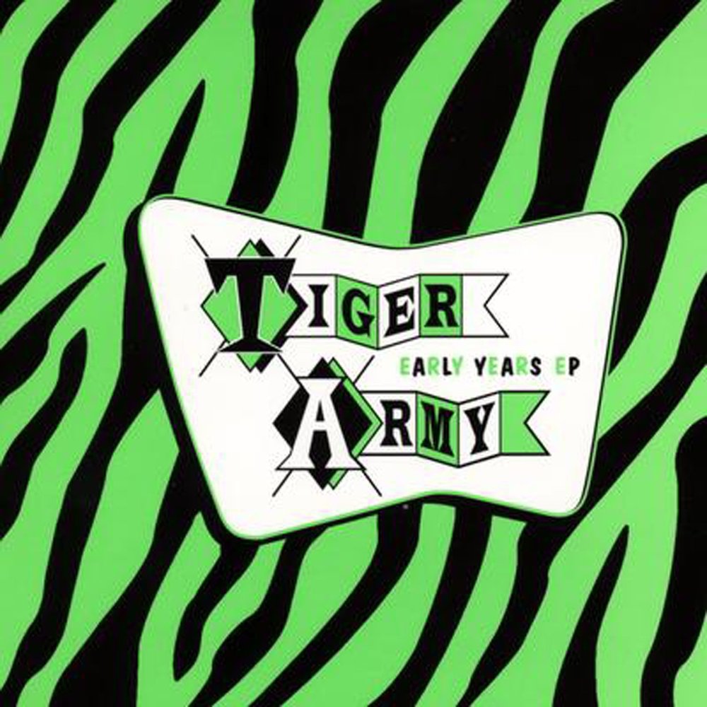 Tiger Army early years. Tiger Army CD купить.