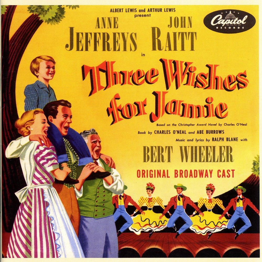 Original broadway. Three Wishes. Waitress Original Broadway Cast. Three Wishes 1995.