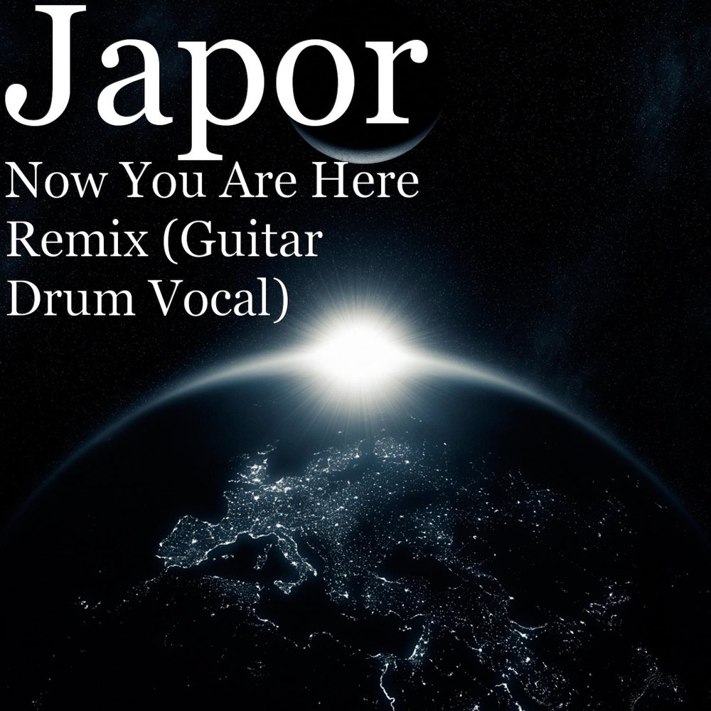 Песня here now. Japor. Here Remix. Guitar Remix.