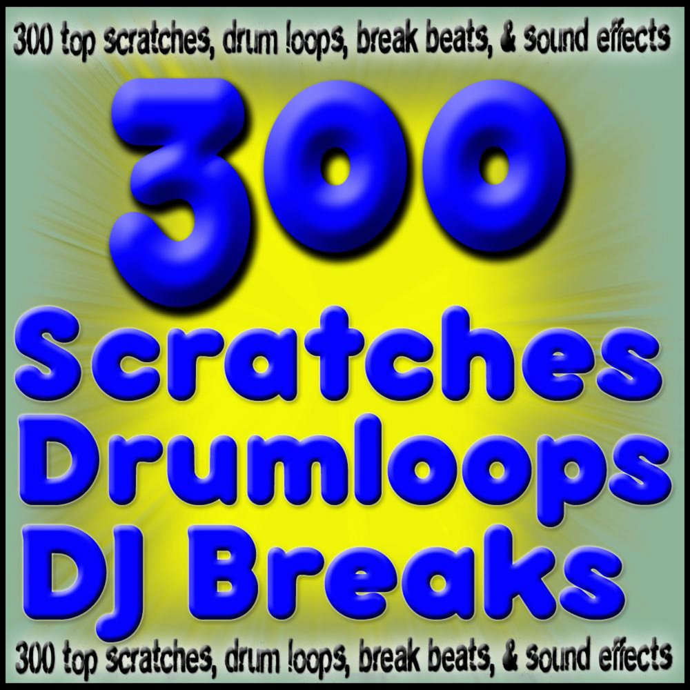 Scratch breaks. Breakbeat loops. Beat loop.