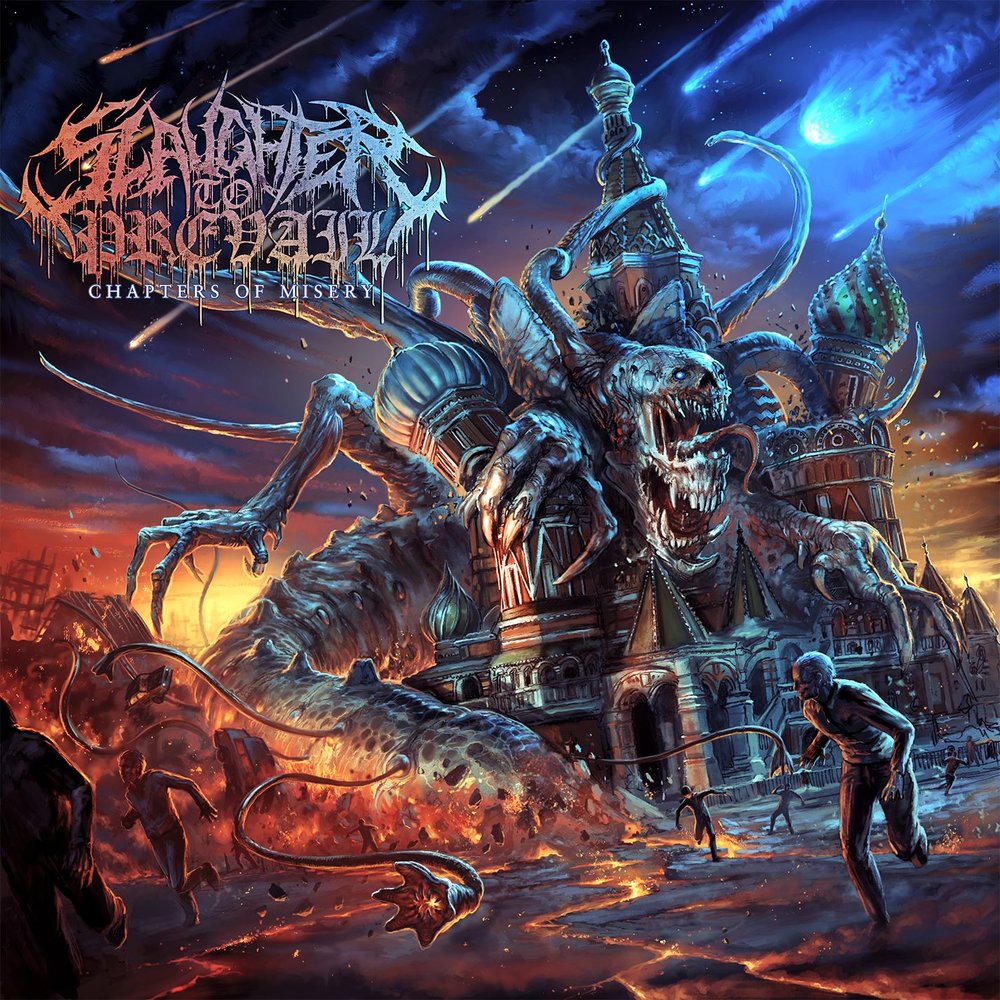 Slaughter to prevail картинки