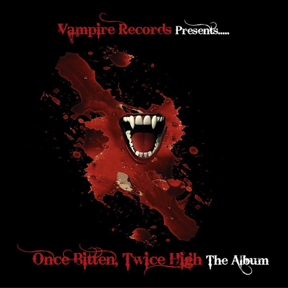 Once bitten twice. Vamp records. Rregula & the Panacea - down underneath.