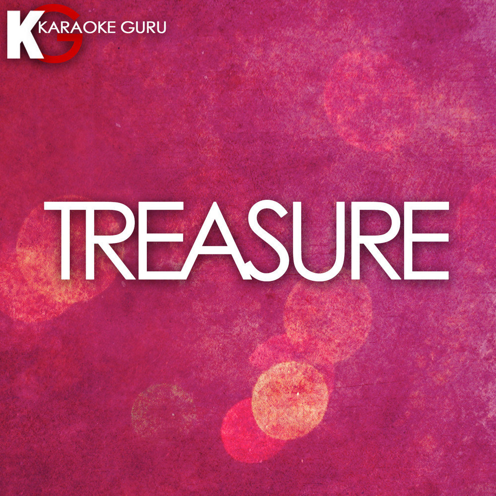 Treasure альбом. Cover Guru. Originally.