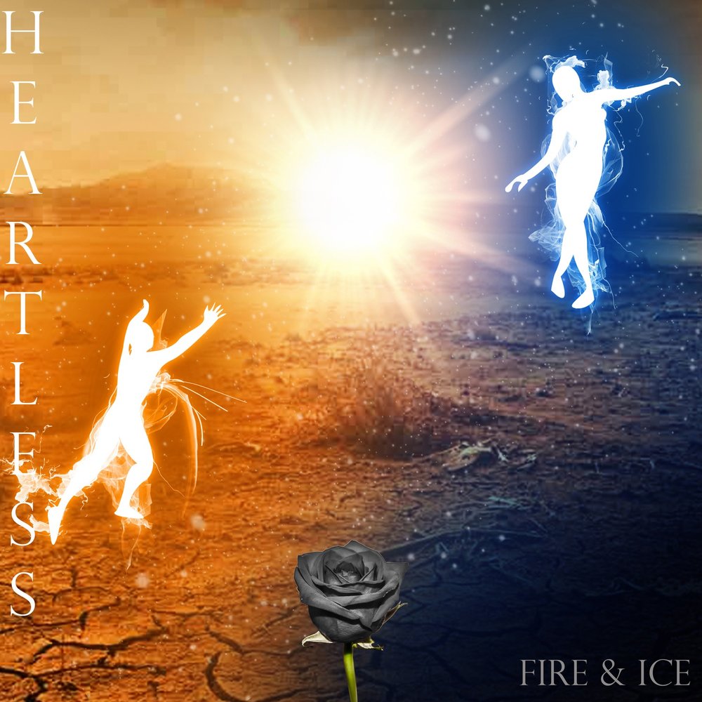 Включить песню огонь. Fire and Ice. Heartless Fire. Fire on Ice. Ice & Fire ft son little.