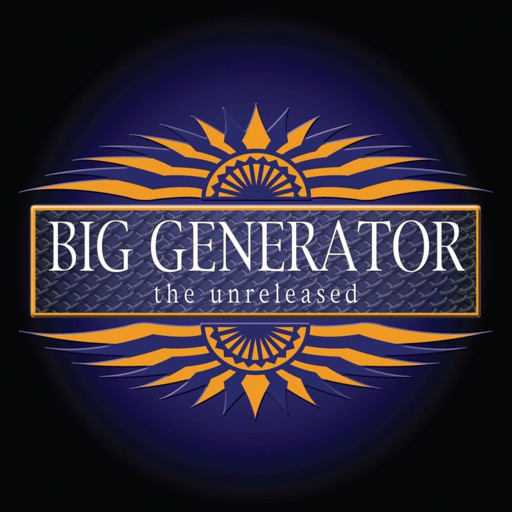 Big generator. Big Generator Yes. Yes big Generator 1987. Unreleased.