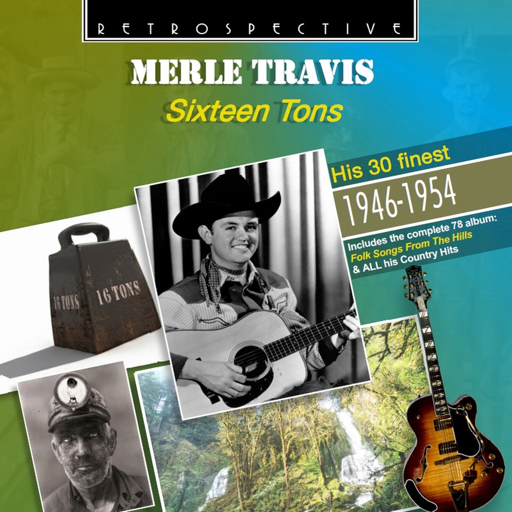 Merle travis 16 tons prizm wallet