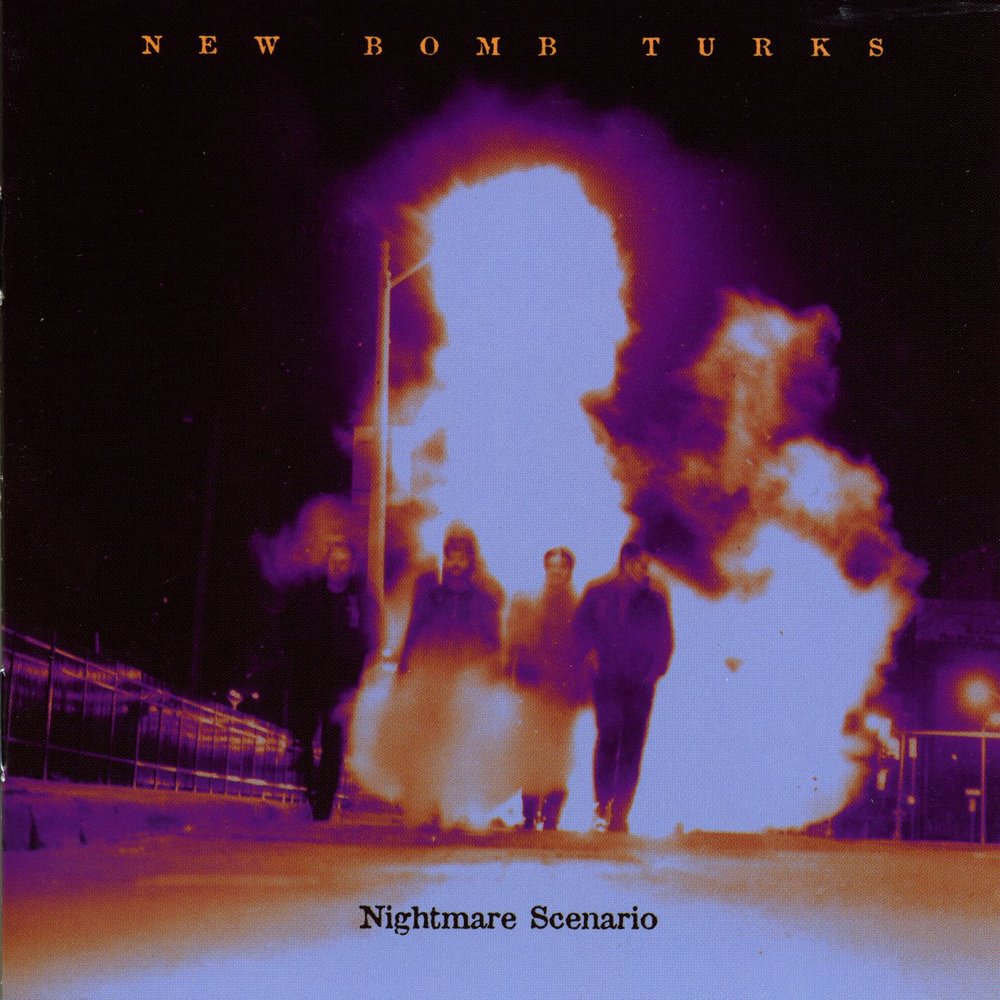 Turning point the bomb. 1991 - Nightmare scenario. Nightmare обложки для трека.