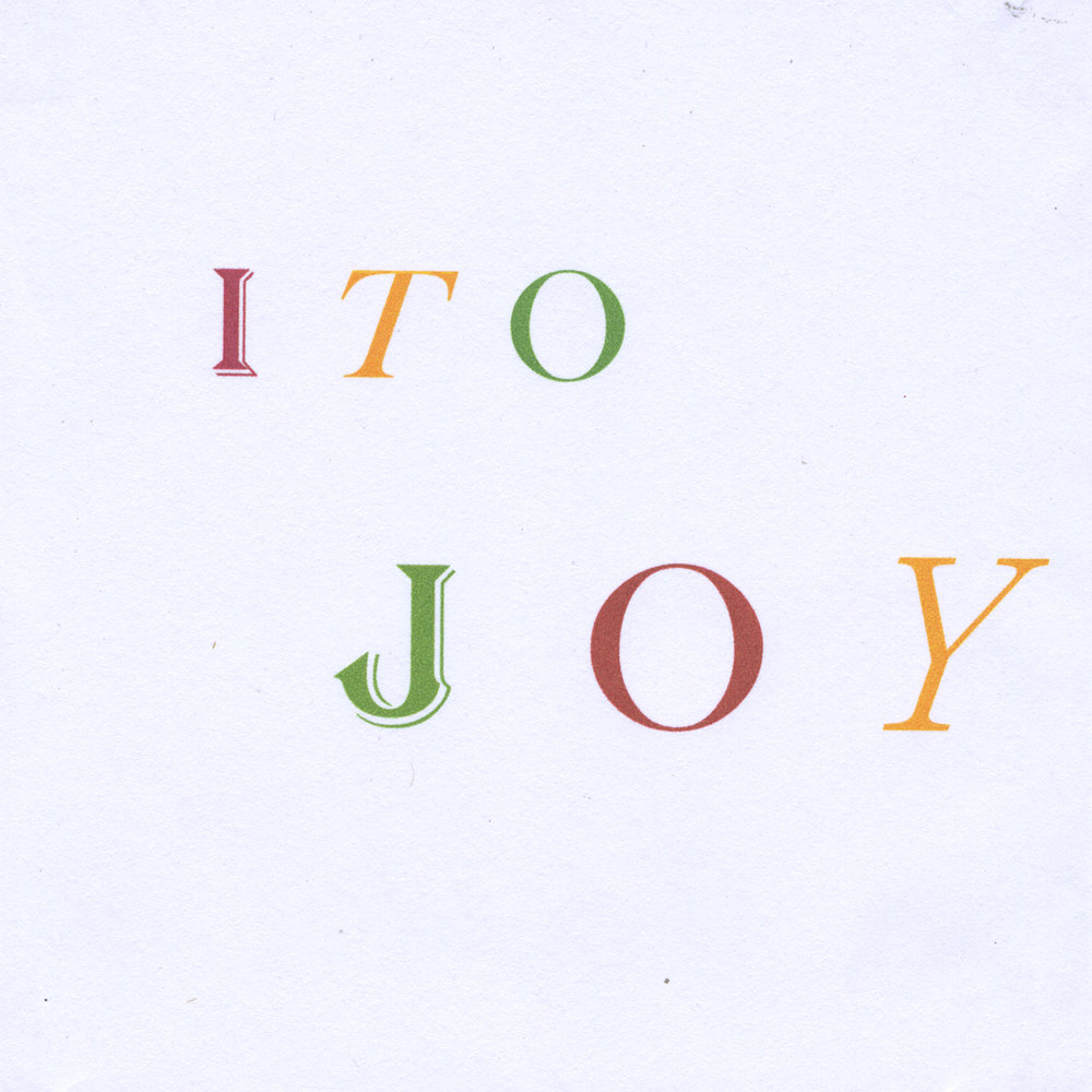 Джой слово. Джой Ито. Joy 2015.