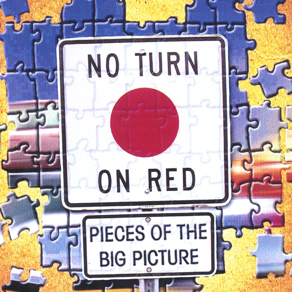 Red peaces. No turn on Red. Turning Red album. Quebec turn on Red. Turn on Red sign.