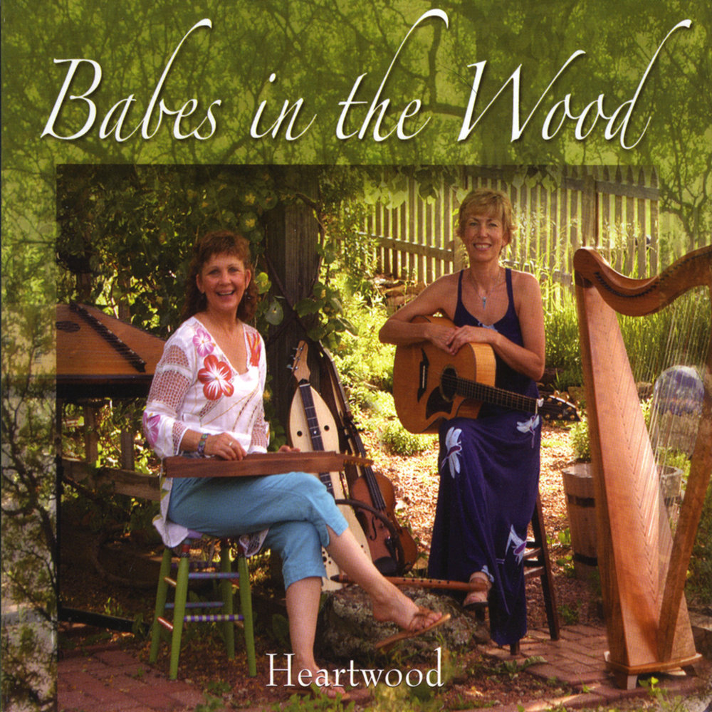 Heartwood. Хартвуд. Bonnie Wood CD.