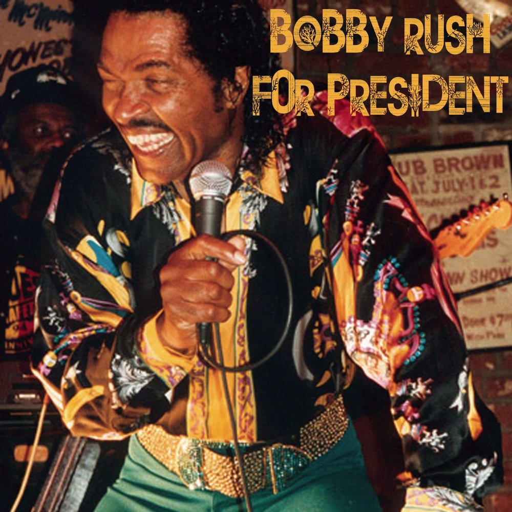 Bobby Rush альбом Bobby Rush for President слушать онлайн бесплатно на Янде...