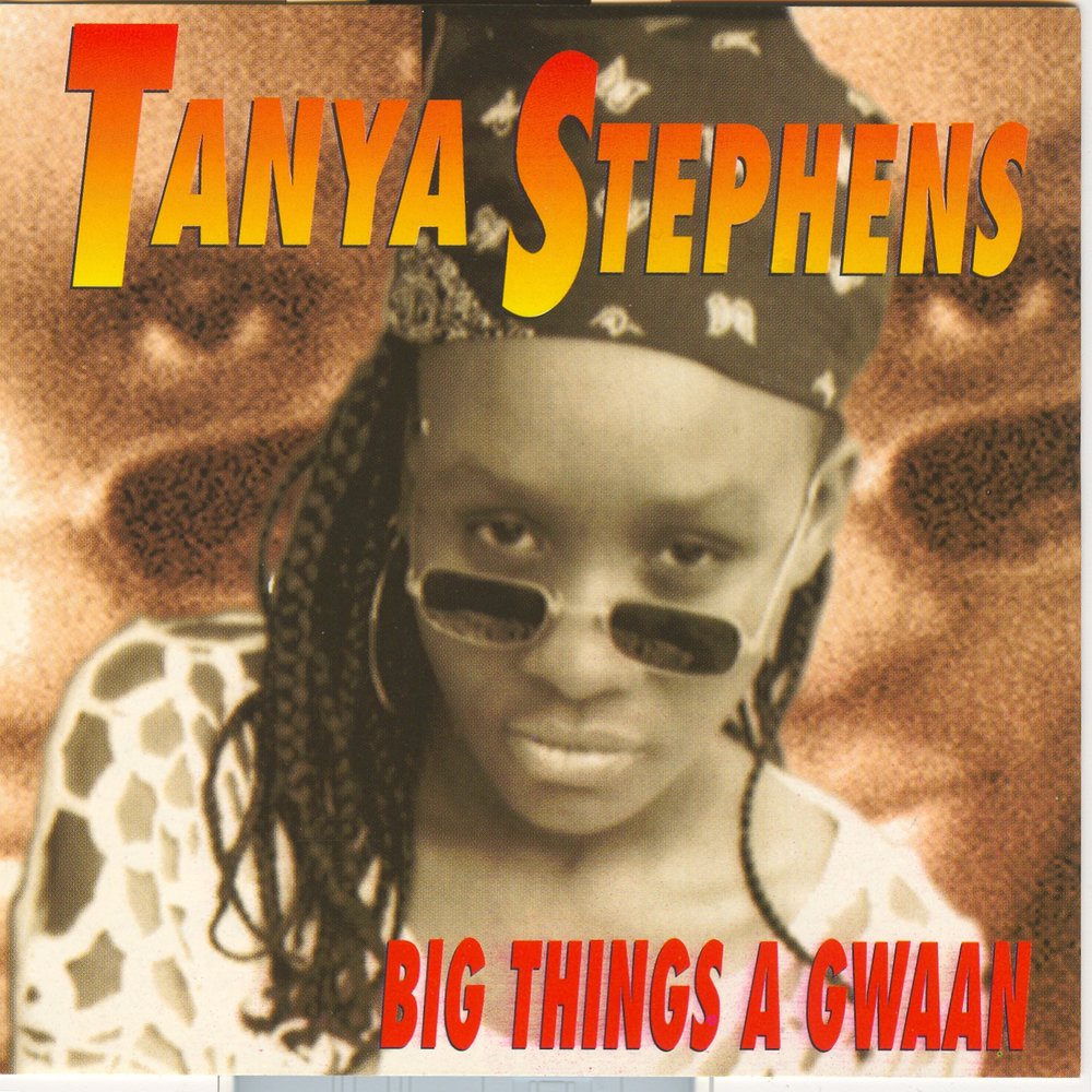 Альбом таня. Tanya Stephens. Tanya Stephens. Gangsta Blues. 2007.