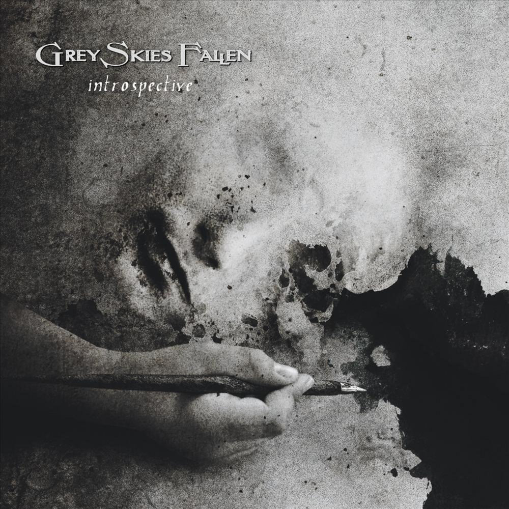 Обложка к треку Fallen. Grey Sky группа. Album Art Grey Skies. Laake - introspective.
