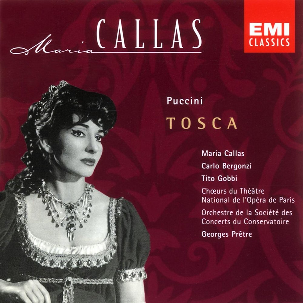 Опера слушать каллас. Каллас Пуччини. Callas Maria "Tosca Puccini". Эльвира Пуччини. Тоска Гобби Каллас.