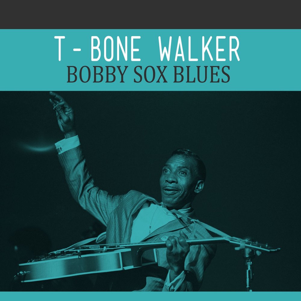 T-Bone Walker. Обложка альбома Walker в Лондоне\\.